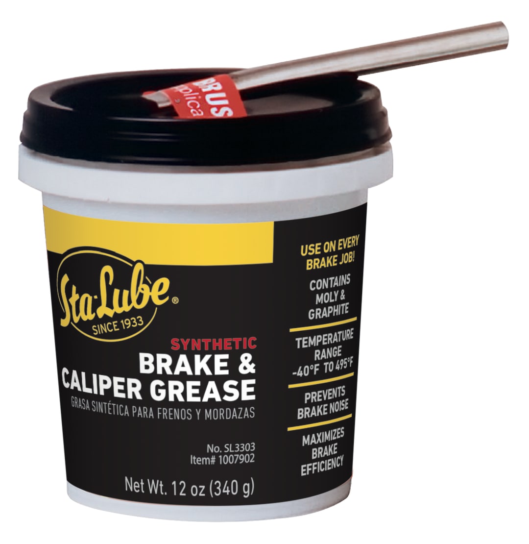 Sta-Lube Synthetic Brake & Caliper Grease 1X12OZ