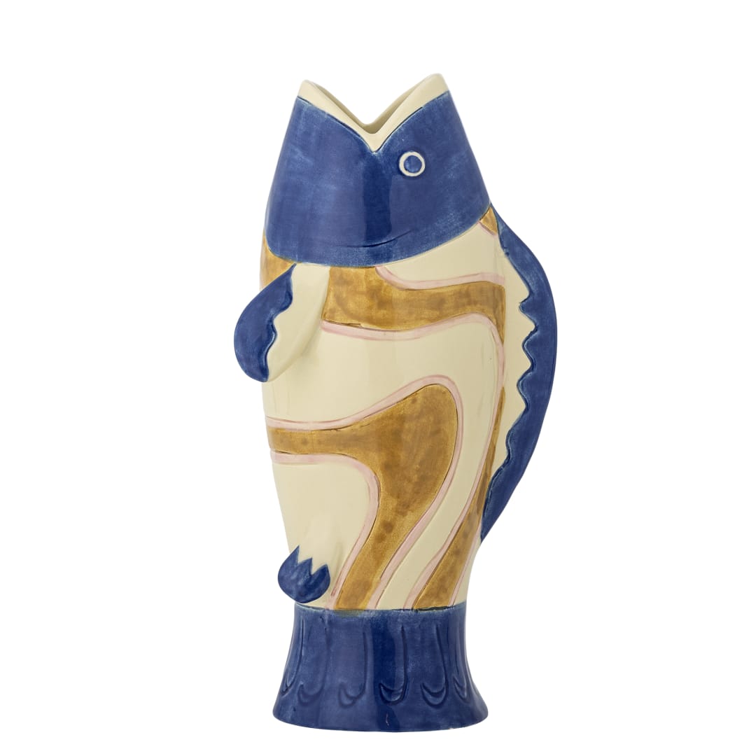 82072650 - Irving Vase, Multi, Stoneware STOCK: 300