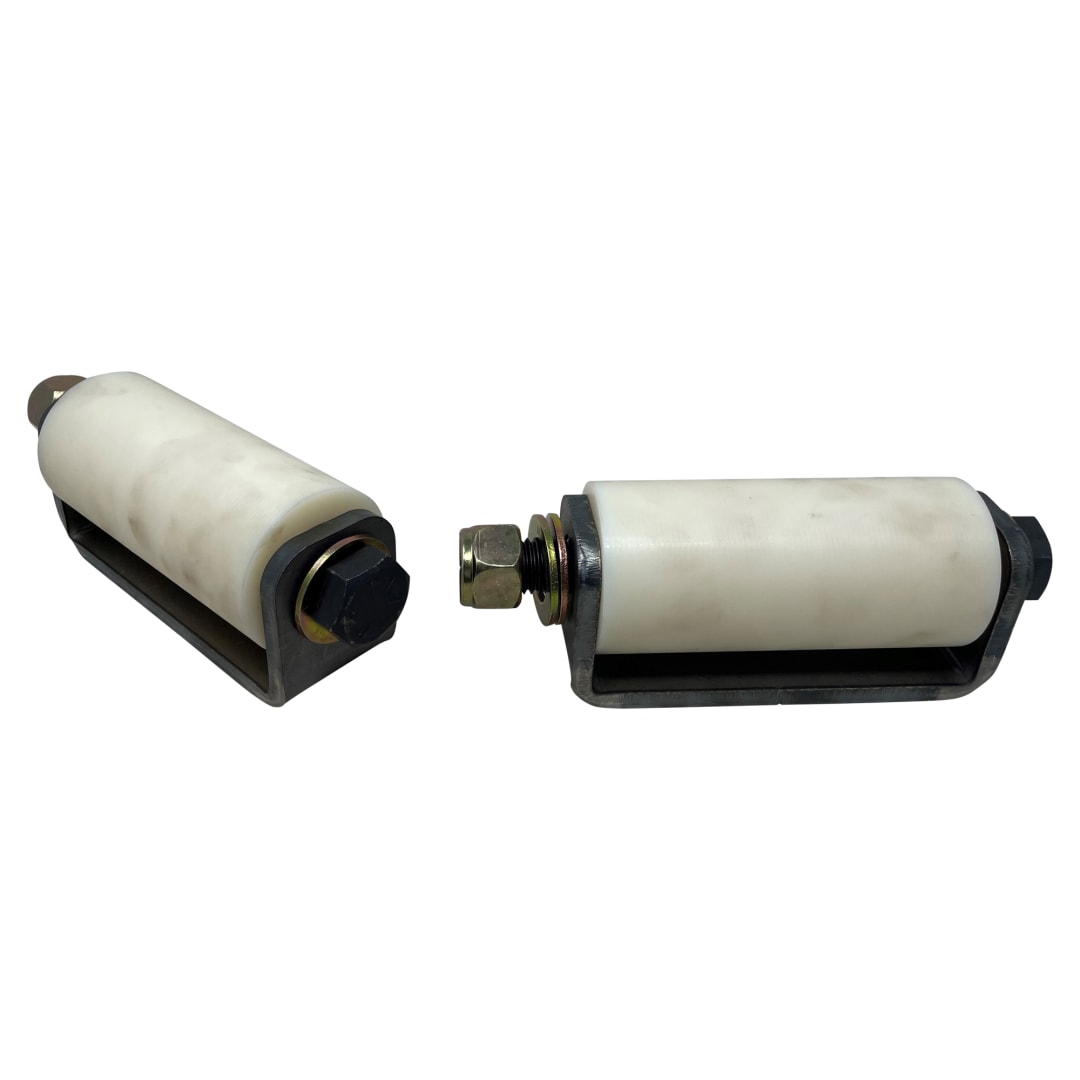 Wastebuilt® Replacement for Qwik-Tip Kickbar Roller Kit