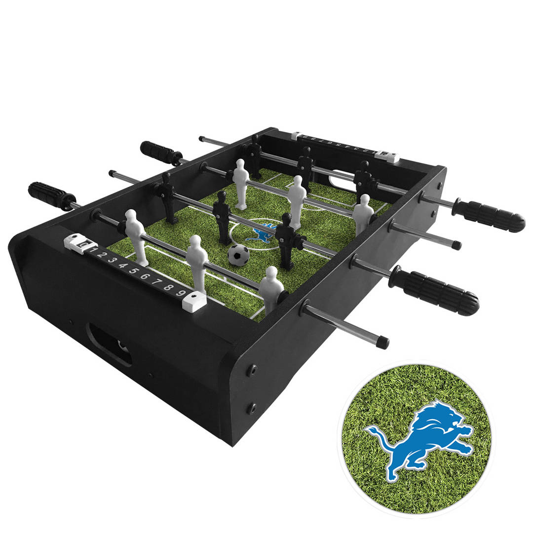 Detroit Lions | Table Top Foos