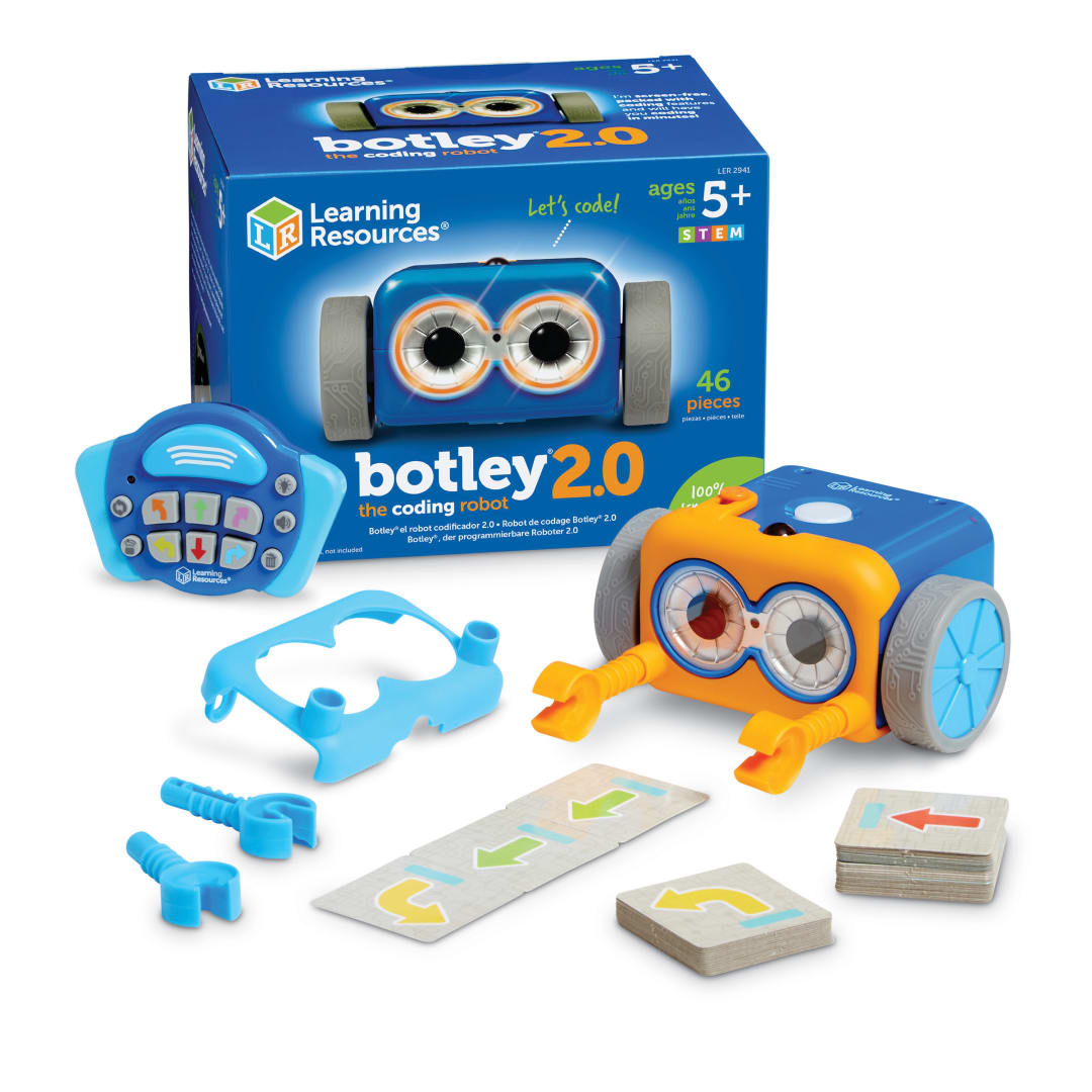 BOTLEY® 2.0 THE CODING ROBOT