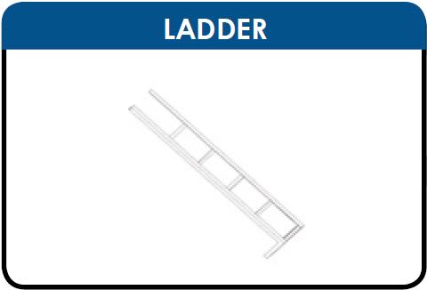 90" Long Ladder