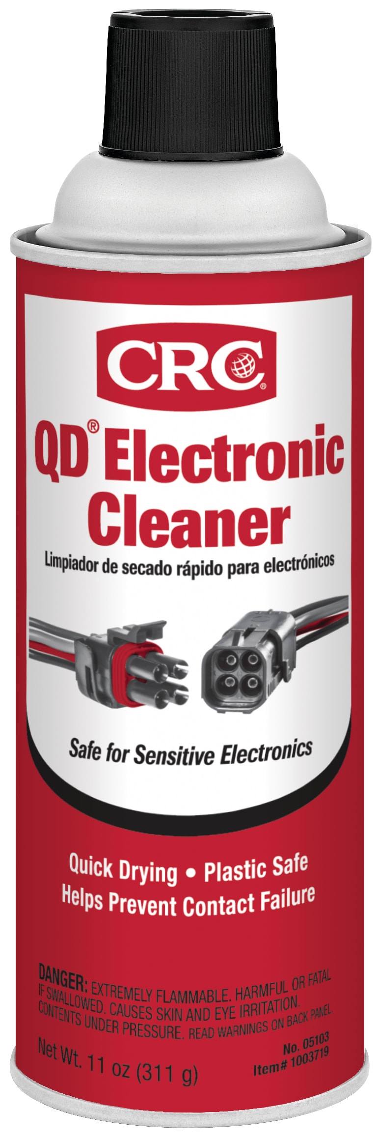 CRC QD Electronic Cleaner 1X11OZ
