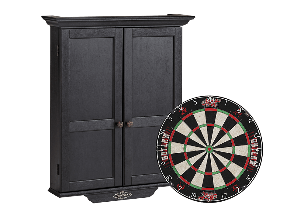 Brunswick Dartboard Cabinet Bu