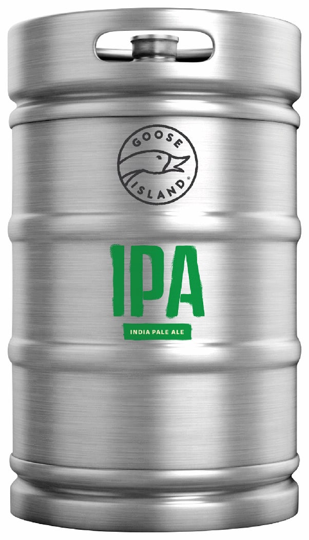 Goose Island IPA Craft Beer 1/2 Keg