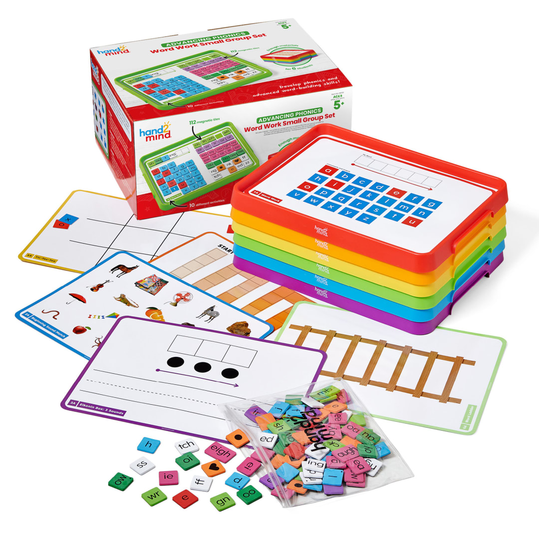 Advancing Phonics Word Work Small Group Set