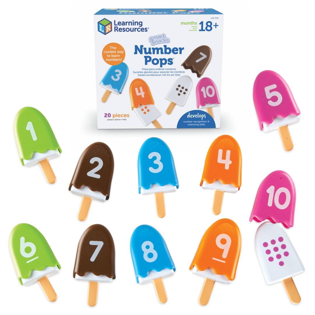SMART SNACKS ® NUMBERPOPS