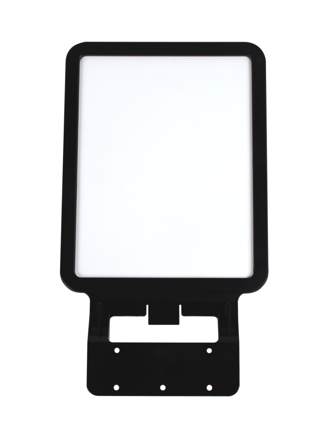  WASTE WATCHER - Sign Frame - Black