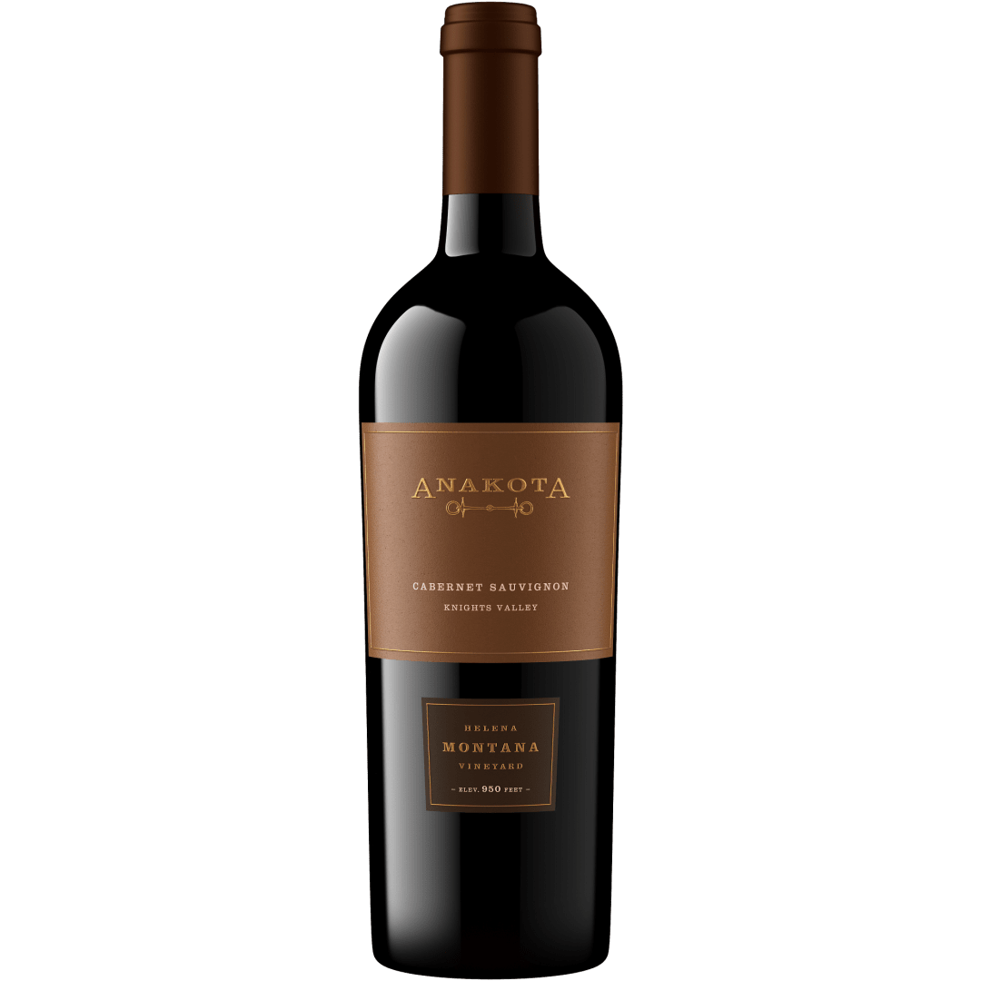 Anakota Helena Montana Knights Valley Cabernet Sauvignon Red Wine, 750ml
