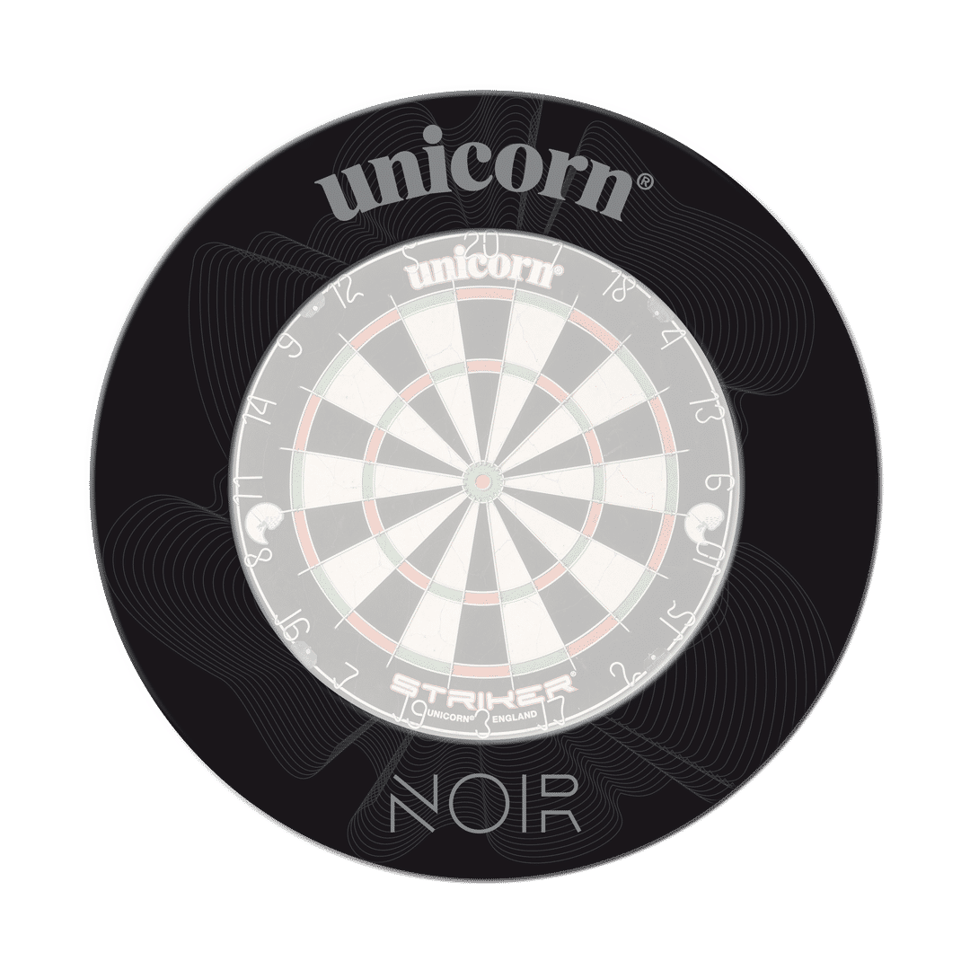 Unicorn Noir Dartboard Surroun