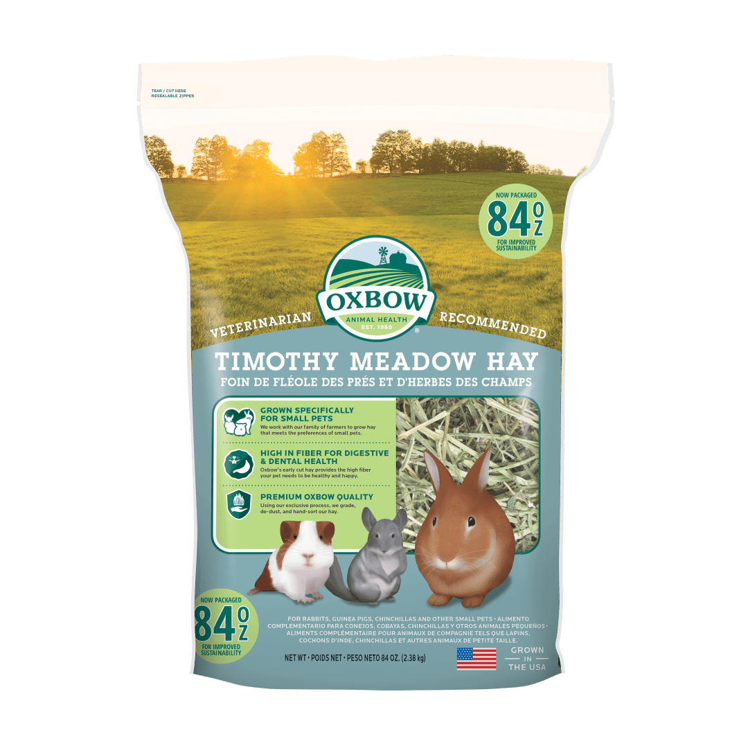 Timothy Meadow Hay 3/84 oz