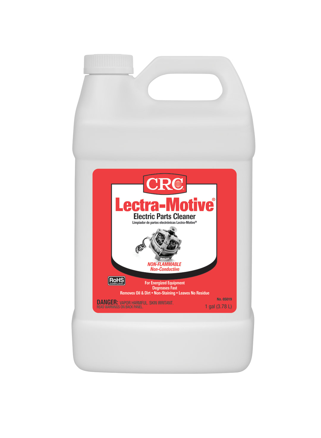 CRC Lectra-Motive Electric Parts Cleaner 1X1GL