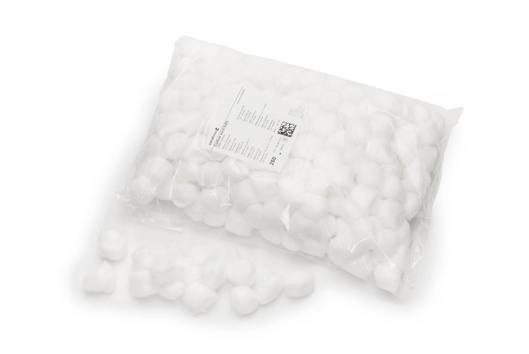 Covetrus Cotton Wool Balls, White