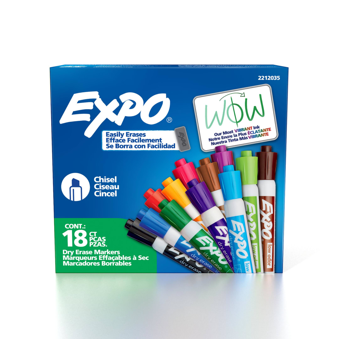 EXPO DE LO CHISEL 18CT ASST