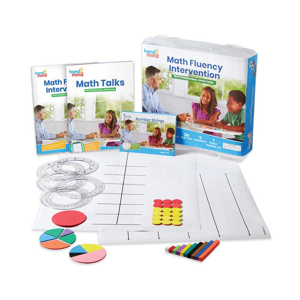 MATH FLUENCY INTERVENTION KIT, FRAC/DEC