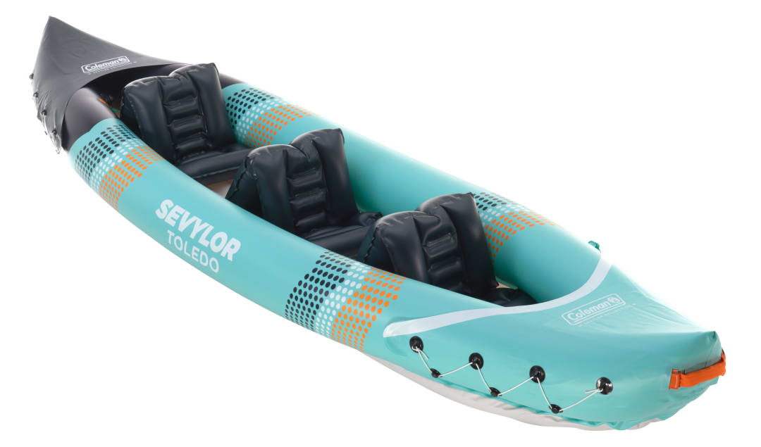 Coleman Toledo kayak inflable