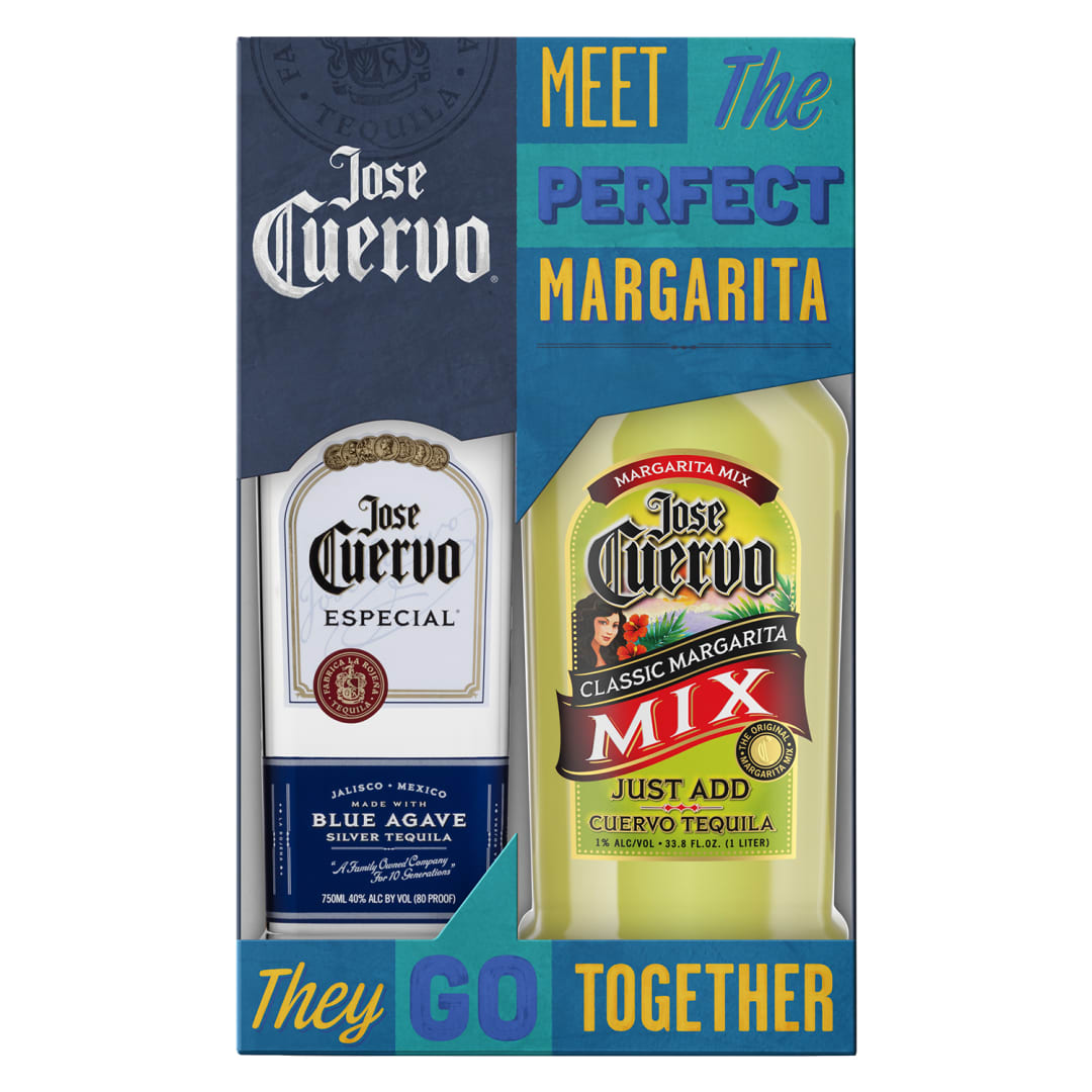 Jose Cuervo Especial® Silver with Margarita Mix