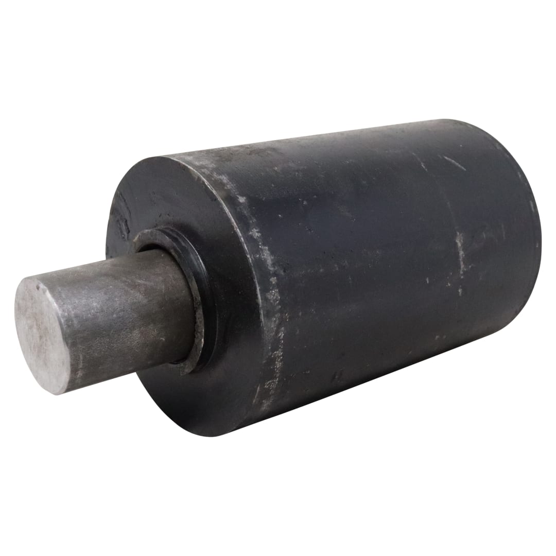 Wastebuilt® Replacement for Leach 4 X 6 Nose Roller with Axle Cast Steel