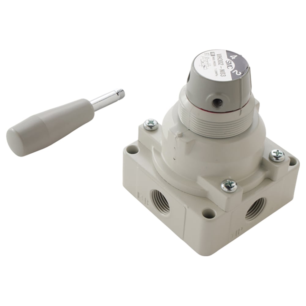 Valve, Rotary Hand