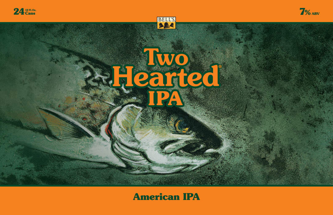 Two Hearted IPA Beer, 24 Pack, 12 fl oz Cans