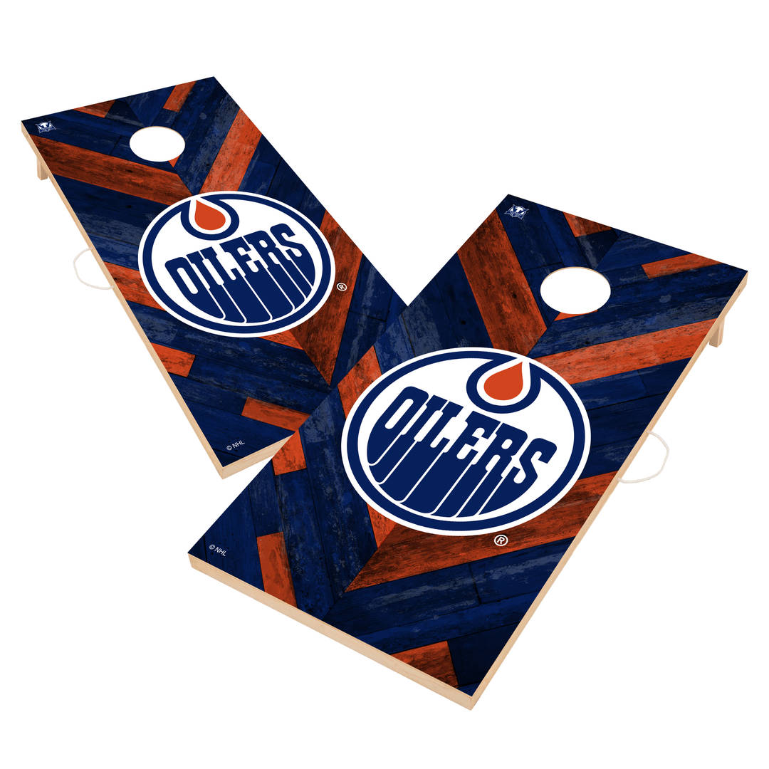 Edmonton Oilers | 2x4 Solid Wo