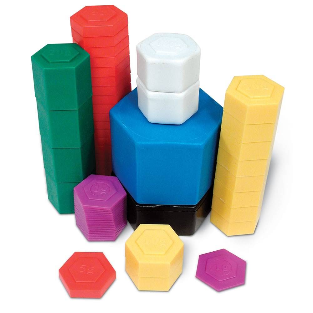 WEIGHT SET SAFETY  METRIC PK/58