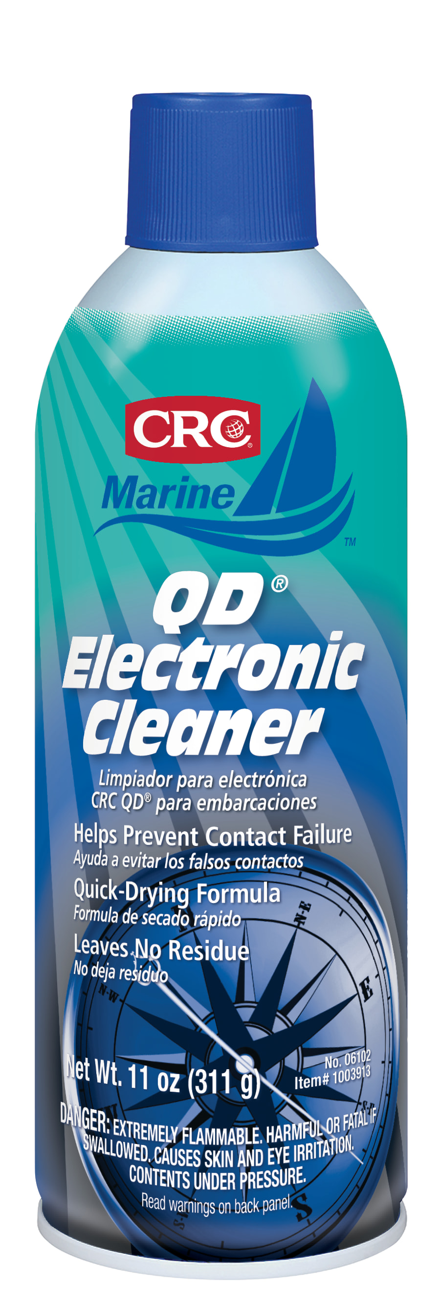 CRC Marine QD Electronic Cleaner 1X11OZ