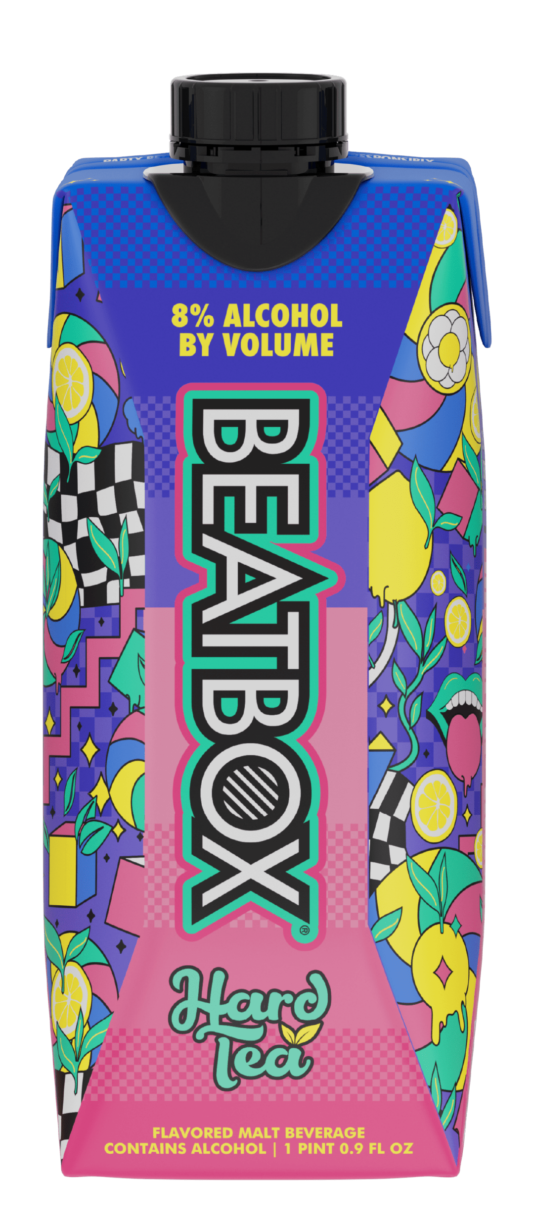BeatBox Hard Tea Malt 8%