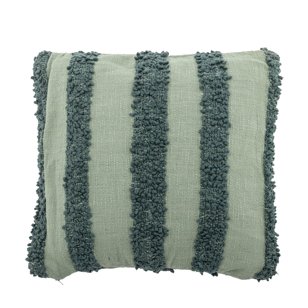 82069372 - Cory Cushion, Green, Cotton OEKO-TEX® STOCK: 45