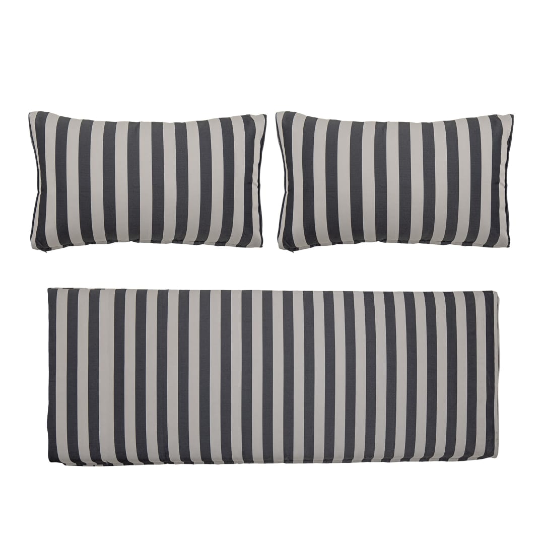 82052165 - Mundo Cushion Cover (No filler), Black, Polyester STOCK: 0