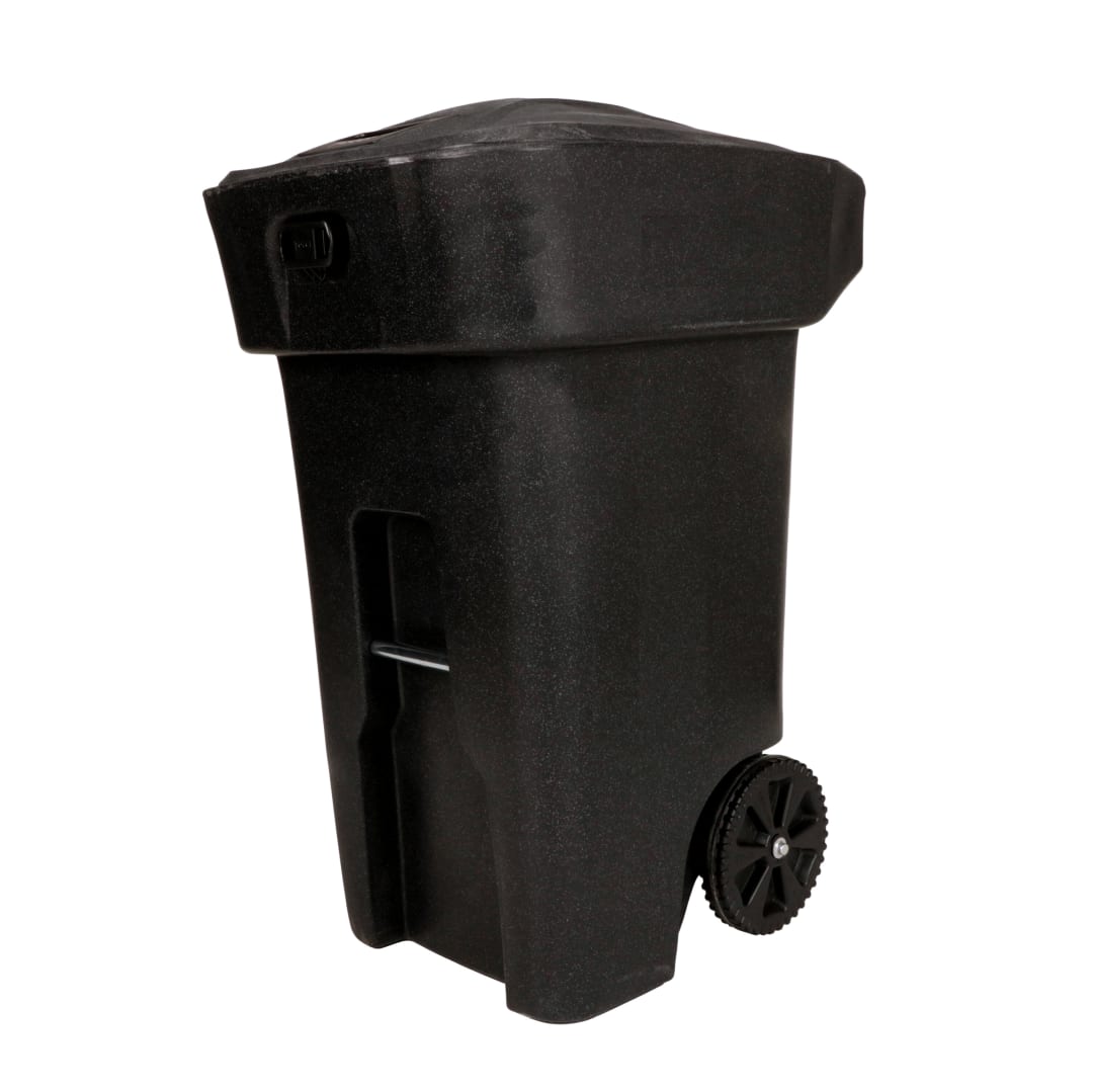 64 Gal Automated Bear Cart with Blackstone Body and Lid
