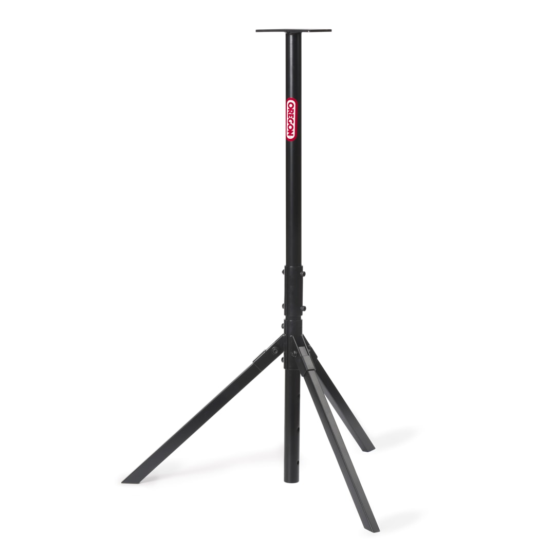 Oregon® Tripod Grinder Stand for Bench-Type Chainsaw Chain Grinder, Universal Fit 554532