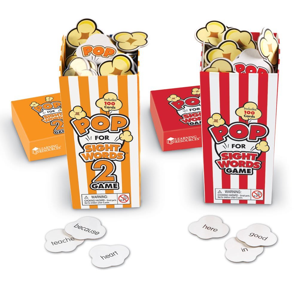 POP FOR SIGHT WORDS BUNDLE