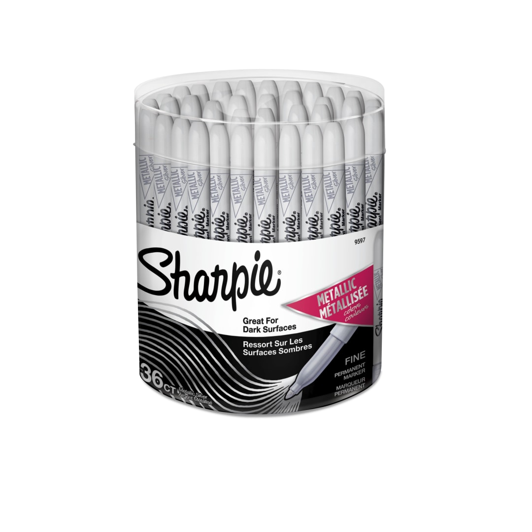 SHARPIE METALLIC CANISTER
