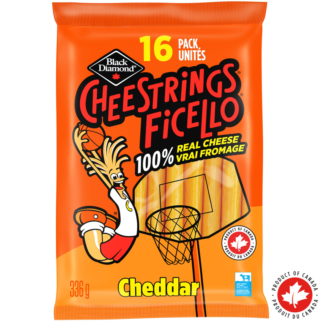 Black Diamond Cheddar Cheestrings