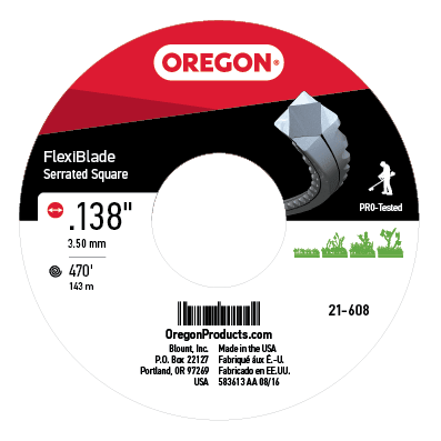 Flexiblade, Serrated, .138", 470 ft.