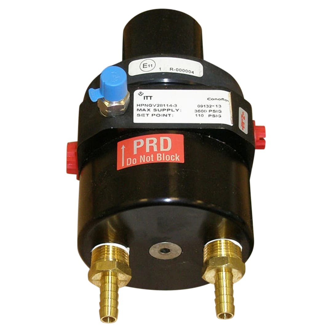 Wastebuilt® Replacement for McNeilus Regulator High Pressure 110 PSI