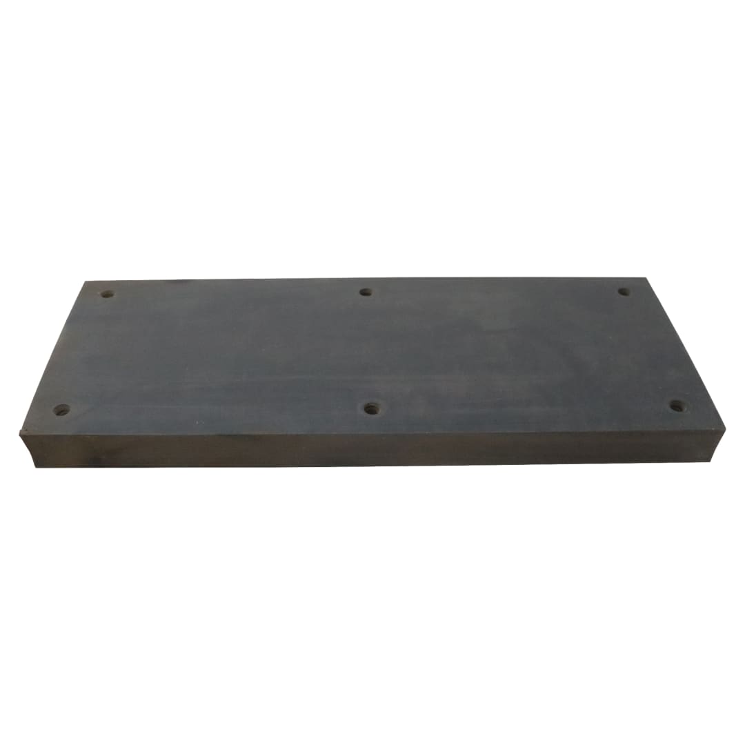 Wastebuilt® Replacement for Wittke 4"x 10" Rubber Pad