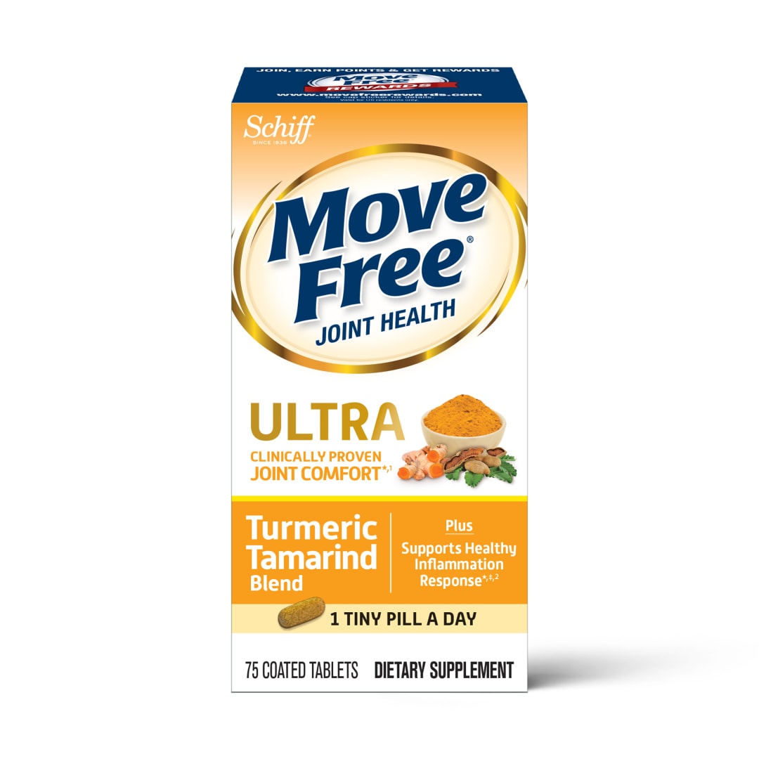MOVE FREE® Ultra Whole Root Turmeric + Tamarind Value Pack - 20/75 ct.