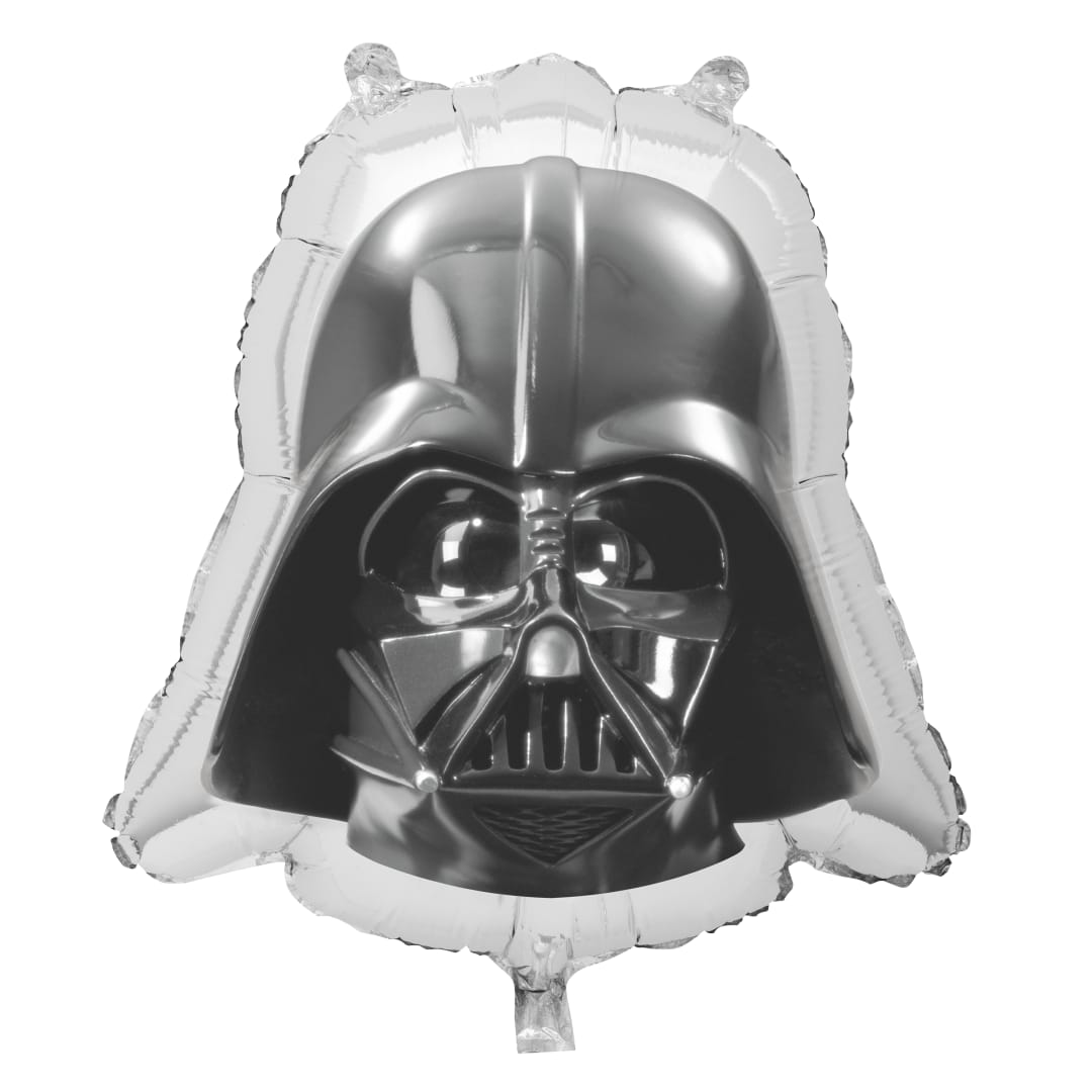 Star Wars Darth-Vader-Shaped 25" Giant Foil Balloon - Packaged
