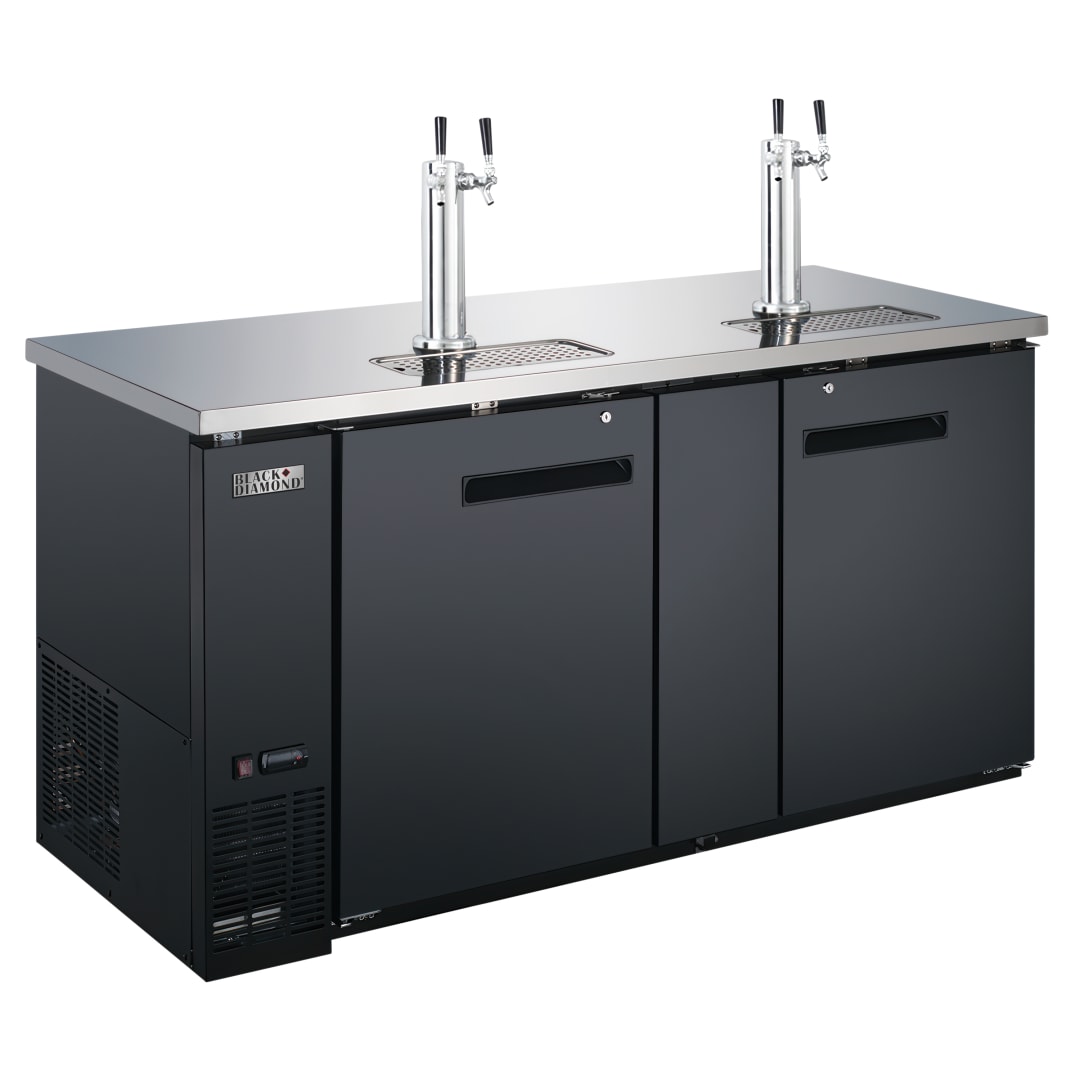 USBD-6928/2 - BD BEER DISPENSER 69" W, 2T, 2D