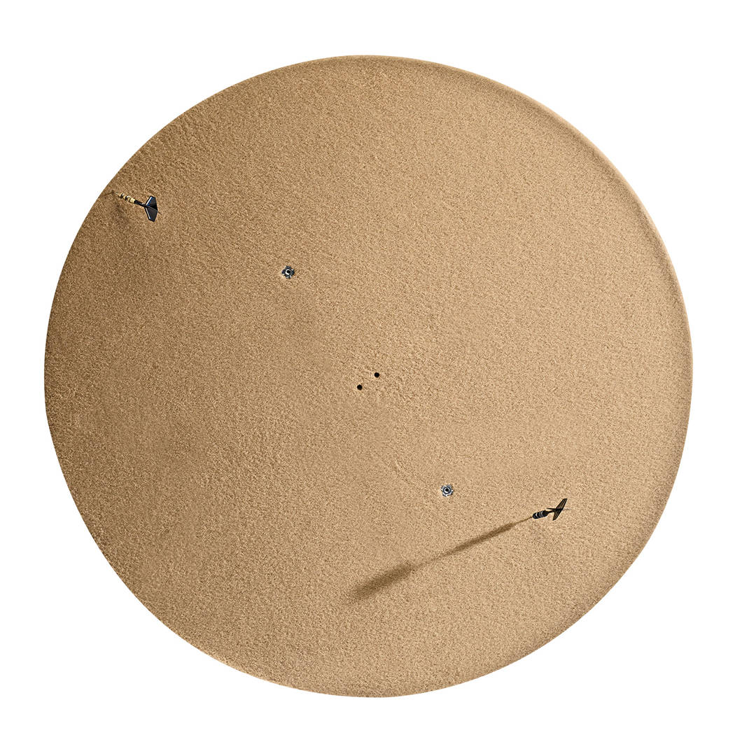 DBRTN HJ Scott Round Dart Back