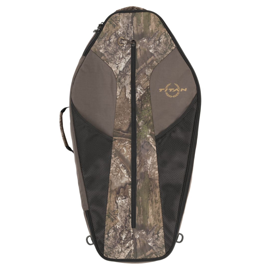 Titan Deluxe Crossbow Case with Backpack Straps, Olive/Realtree APX