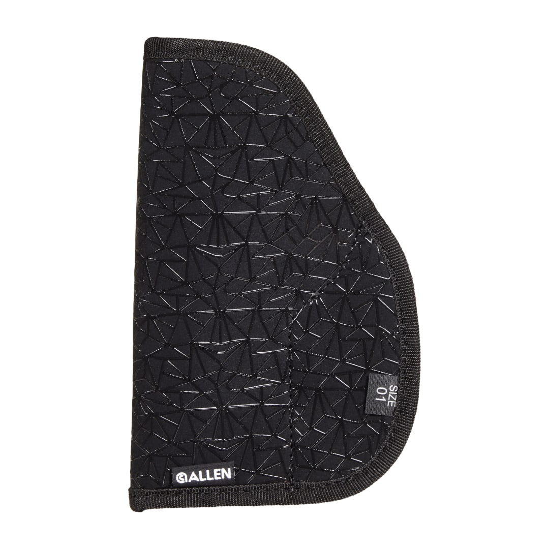 Allen Company Spiderweb™ In-The-Pocket Conceal Carry Gun Holster, Ambidextrous, Glock G26, 27, 39, Beretta 92 FS, Standard 1911, 3-4" Barrel Medium Frame Semi-Auto Handguns, Black