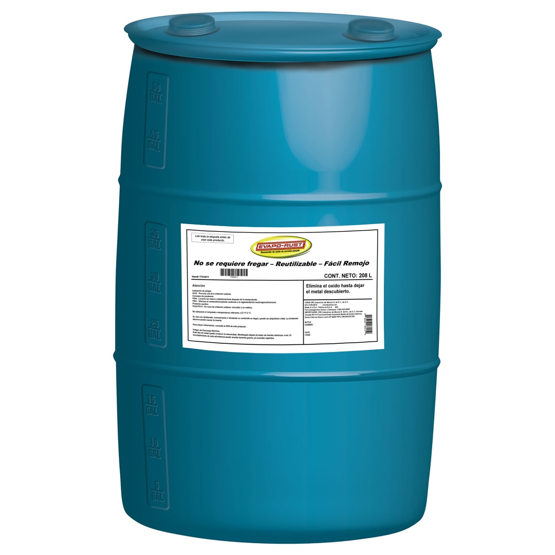 CRC Evapo-Rust Heavy-Duty Rust Remover (S/E) 1X208L