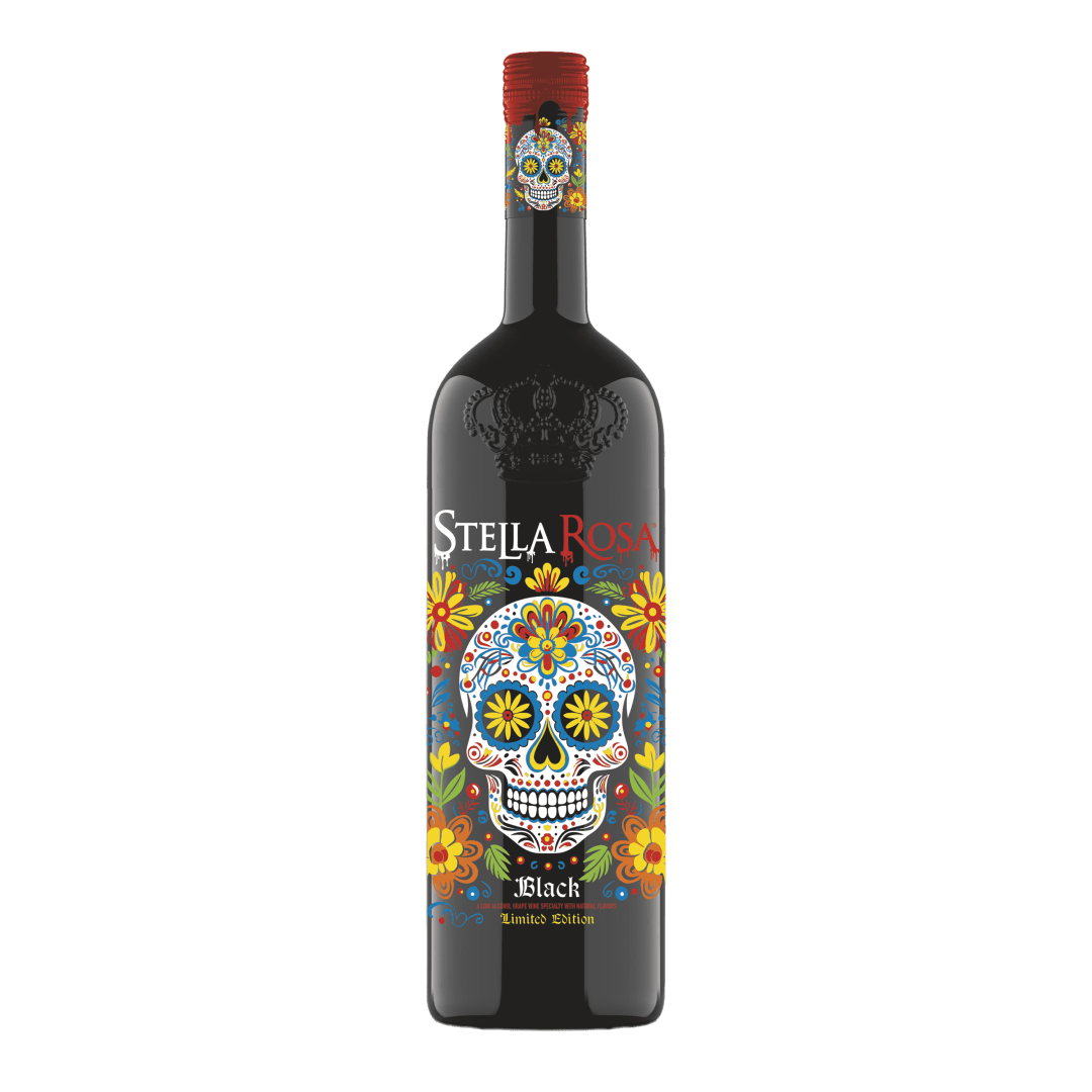 Stella Rosa Black Semi-Sparkling Red Wine 2026 DOTD Package 1.5 L