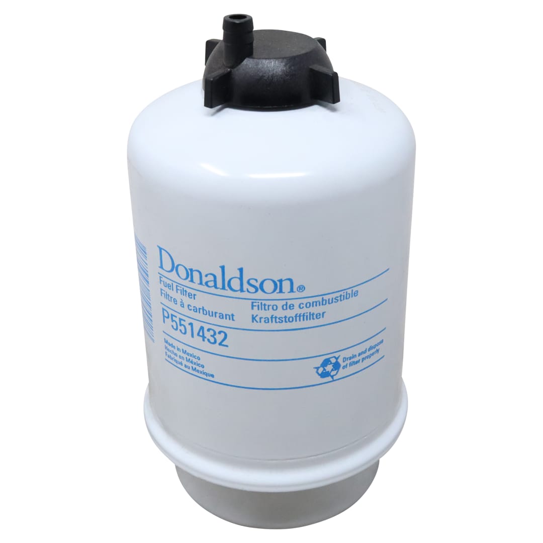 Donaldson 3.15" Outer Diameter x 6.07" Fuel Filter, Water Separator Cartridge