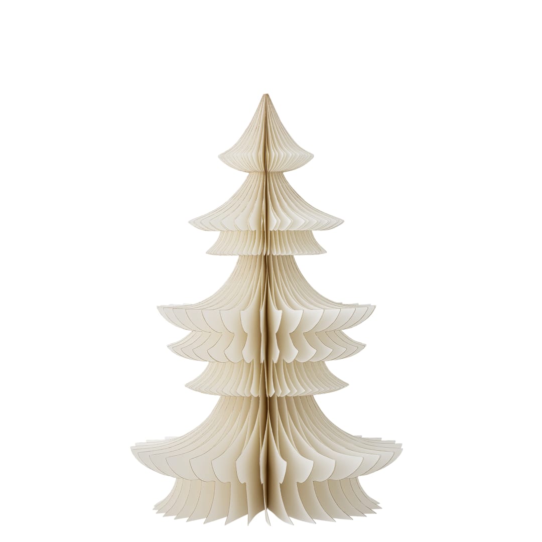 82069512 - Milan Deco Tree, White, FSC®Mix, Paper STOCK: 300