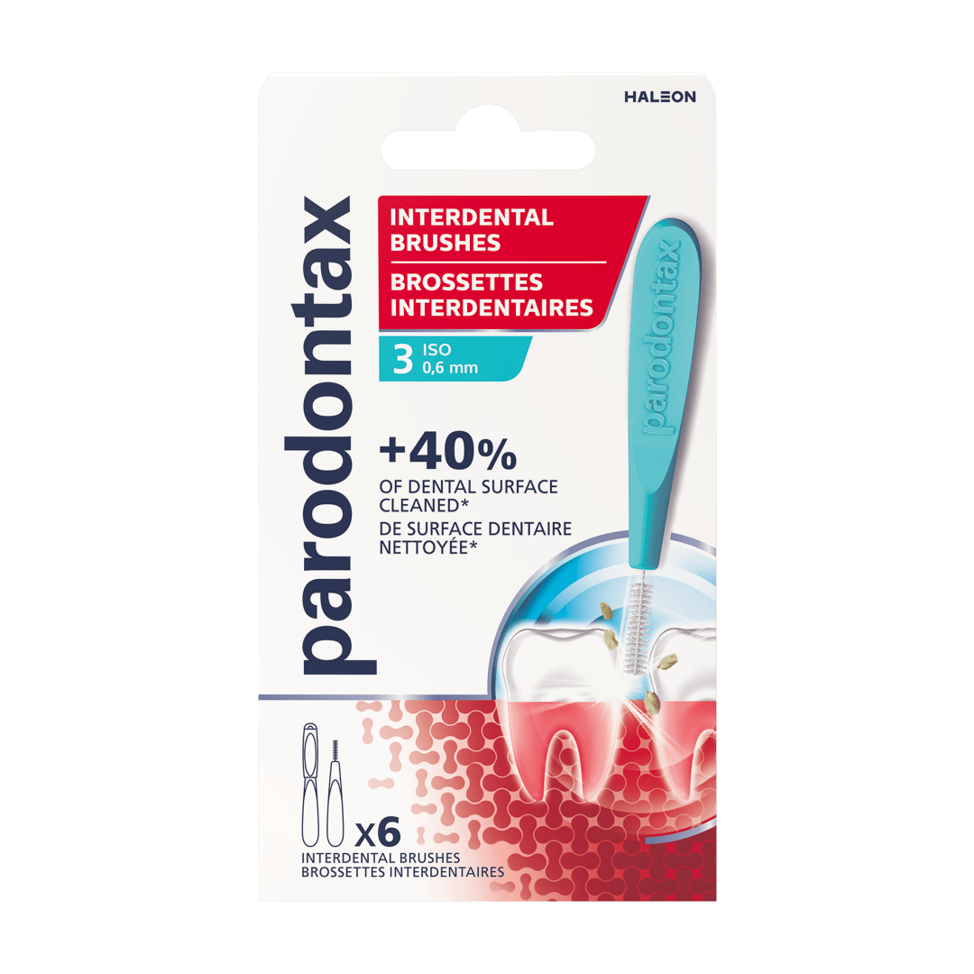 parodontax Brossettes interdentaires 0,6mm iso 3 capuchon x6