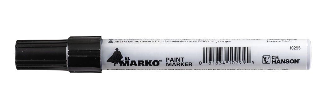 El Marko® Paint Marker-Black